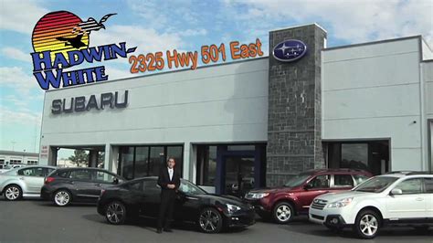 Hadwin white subaru - Payment Options. New 2024 Subaru CROSSTREK Limited 5 DOOR SUN BLAZE PEARL for sale - only $35,422. Visit Hadwin-White Subaru in Conway #SC serving Myrtle Beach, Charleston and Columbia #4S4GUHM65R3782948. 